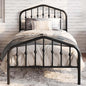 SHA CERLIN Twin Size Metal Platform Bed Frame by SHACERLIN
