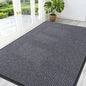 OLANLY Front Door Mat 59x40, Waterproof Heavy-Duty Indoor Outdoor Doormat | Grey by OLANLY