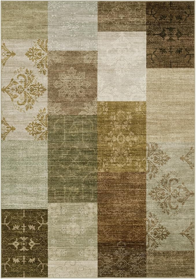 UERMEI 10x12 Area Rug for Living Room - Image 8