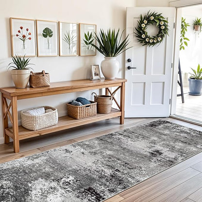 3x10 Washable Hallway Runner Rug - Image 3
