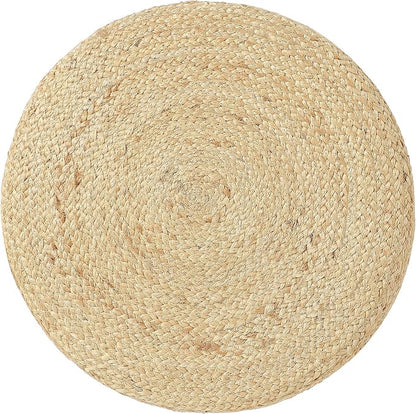 REDEARTH · Cylindrical Pouf Foot Stool Ottoman - Image 5