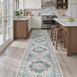 Madane Washable Runner Rugs 2x10 Long by Madane