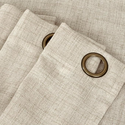 YoungsTex Linen Curtains 63 Inch Length - Image 9