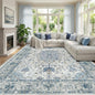 RELEANY Washable Area Rug, Large 10'x12', Water Repellent, Pet Friendly by RELEANY