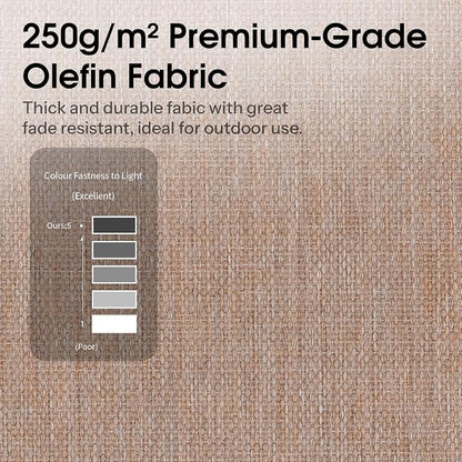 Rocking Chair Cushions with Pillow, Waterproof and Fade-Resistant Thicken - Image 5