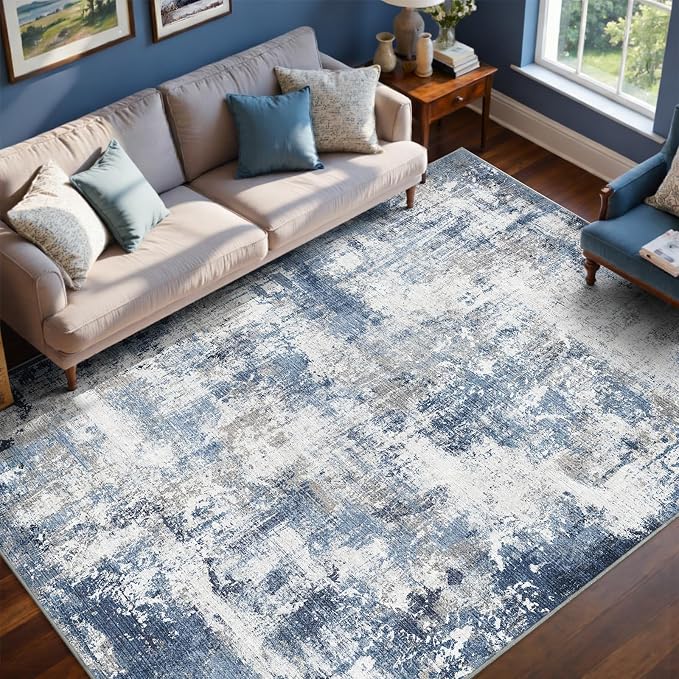 9x12 Ft Extra Large Washable Area Rugs - Image 3