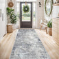 4x8 Rug Runner Non-Slip Washable – Large Indoor Door Mat by BYYVOORugsforYourHome