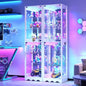 Dystler 2 Pack Glass Display Cabinet by CraftYourIdealHomeLife