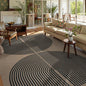 Lahome Enfys Modern Rainbow Easy Jute Carpet, 8x10 Living Room Rugs Indoor by Lahome