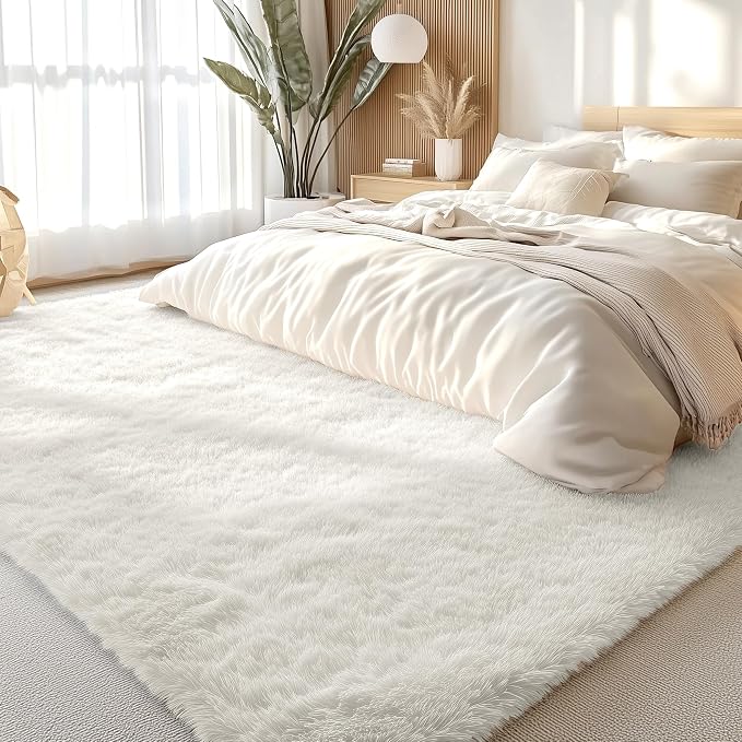 OLANLY 8x9 Machine Washable Large Area Rugs - Image 7