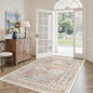4x6 Area Rugs for Living Room Non Slip Rugs for Bedroom, Low Pile Soft Washable by Restydon