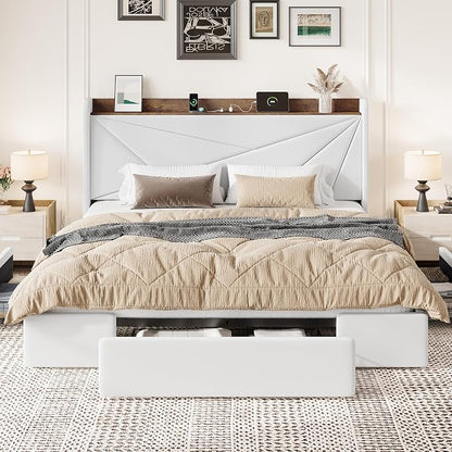 SHA CERLIN King Size Bed Frame - Image 3