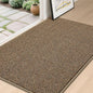 BEQHAUSE Dirt Trapper Door Mat 32" x 48", Non-Slip Washable Doormats, Low by BEQHAUSE