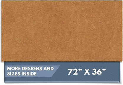 Barnyard Designs Natural Coco Coir Non-Slip Doormat | Heavy-Duty Welcome Mat by BarnyardDesigns