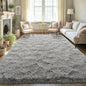 LOCHAS Area Rugs Fluffy Living Room Carpets by LOCHAS