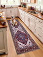 SERISSA 2x6 Washable Non Slip Boho Runner Rug by SERISSAHomeDecorCollection