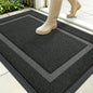 OLANLY Front Door Mat Outside 35x23, All-Season Heavy-Duty Rubber Doormat | by OLANLY