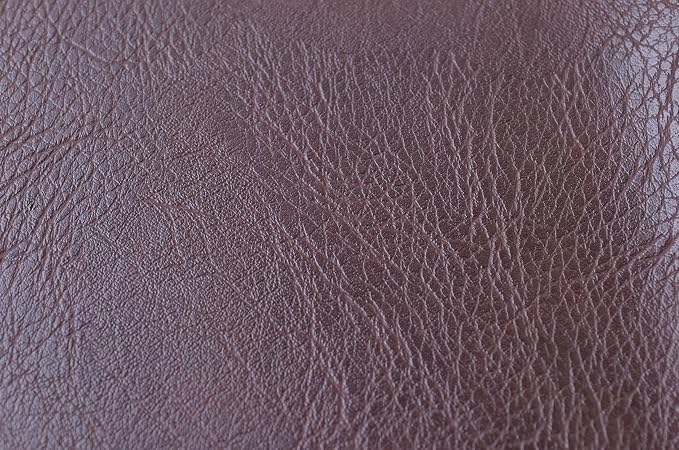 Wento Thick 2 Yard Faux Leather Fabric Soft Skin Grain PU Leather - Image 4