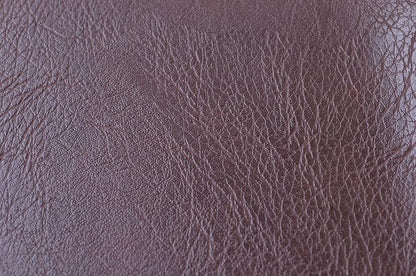 Wento Thick Faux Leather Fabric Soft Skin Grain PU Leather - Image 5