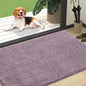 OLANLY Dog Door Mat for Muddy Paws 47x32, Super Absorbent Chenille Mud Mat | by OLANLY