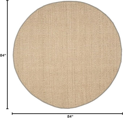 SAFAVIEH Area Rug 7' Round - Image 2