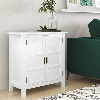 SIMPLIHOME Burlington Storage Cabinet - Image 2