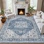 3x5 Area Rugs Living Room: Washable Vintage Rug by EXPEDIX