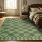 GarveeHome Checkered Rug 3x5 Area Rugs by GarveeHome