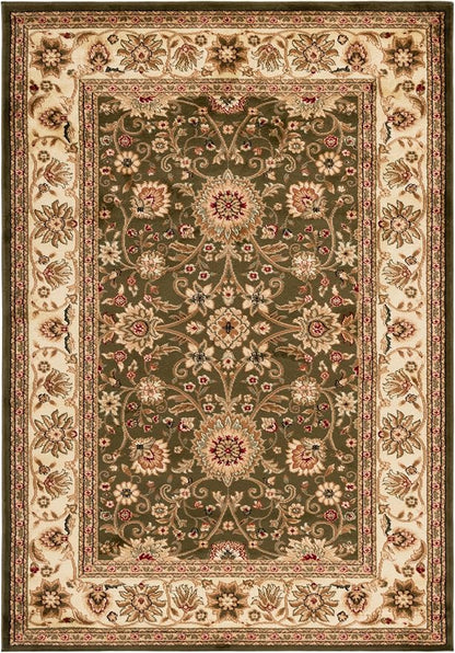 SAFAVIEH Lyndhurst Area Rug 6x8, Traditional Sage & Ivory LNH212C - Image 4