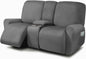 ULTICOR Reclining Love Seat by ULTICOR