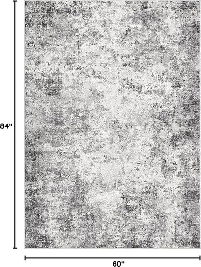 UERMEI 5x7 Area Rug Living Room Rugs - Image 2