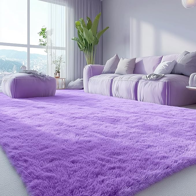 OLANLY 6x9 Machine Washable Large Area Rugs - Image 3