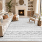 cotiled Boho 10x12 Area Rug for Living Room: Large Moroccan Washable Rug | by COTILED