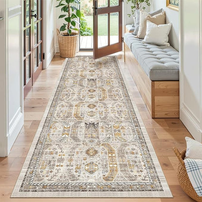 Madane Kitchen Runner 2'6''x8' Soft Rug Runners - Image 3