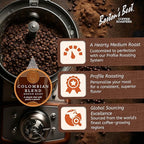 Boston’s Best Coffee - Colombian Blend Delicious Gourmet, Premium Ground Coffee, 11 oz. / 311 g Coffee Bag