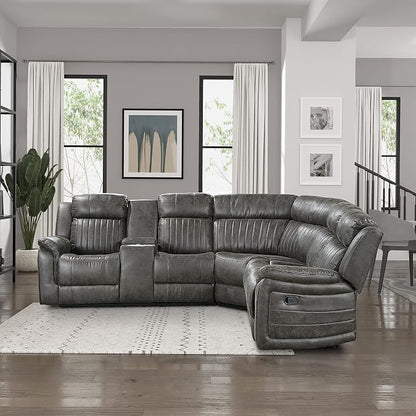 Lexicon Reclining Sectional Couches by Lexicon