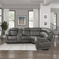 Lexicon Reclining Sectional Couches by Lexicon