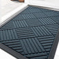OLANLY Front Door Mat Outside Entrance 33x21, Waterproof Heavy-Duty Doormat | by OLANLY