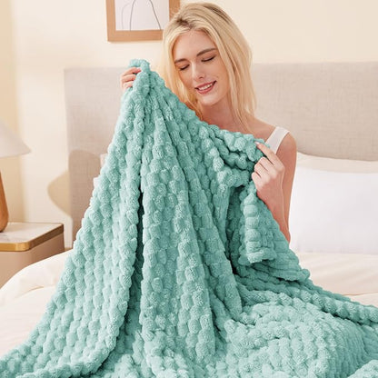 EXQ Home Fleece Blanket Twin Size - Image 3