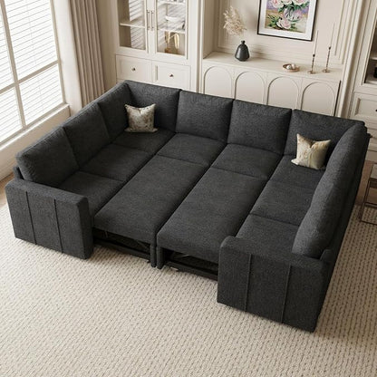 Belffin Modular Sectional Sleeper Sofa Bed by Belffin