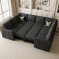 Belffin Modular Sectional Sleeper Sofa Bed by Belffin