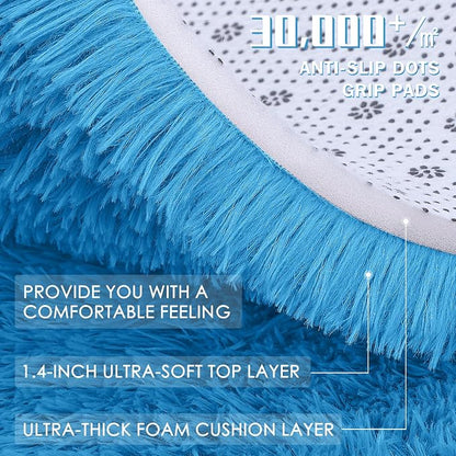 OLANLY 9x12 Machine Washable Large Area Rugs - Image 8