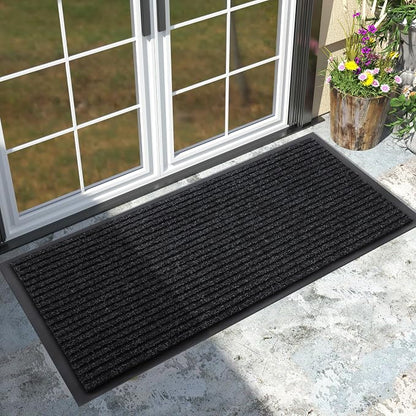 Yimobra Front Door Mat Outdoor Indoor Entrance, 100% Waterproof All-Season All by Yimobra