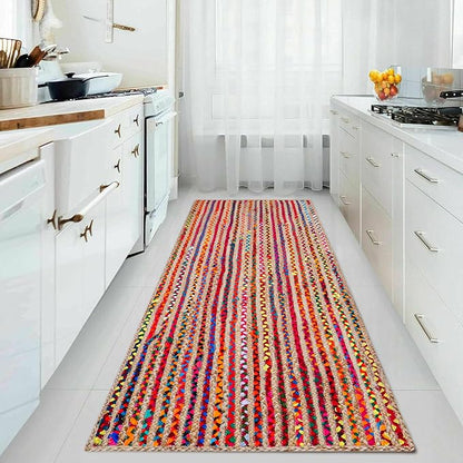 Hausattire Boho Braided Runner Rug - Image 6