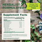 Traditional Medicinals Tea, Organic Nighty Night, Relax & Get a Good Night's Sleep, Includes Spearmint 96 Tea Bags (6 Pack)