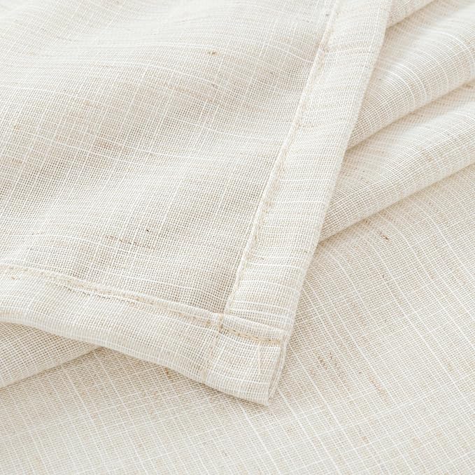 BGment Linen Curtains 98 Inches Long - Image 8
