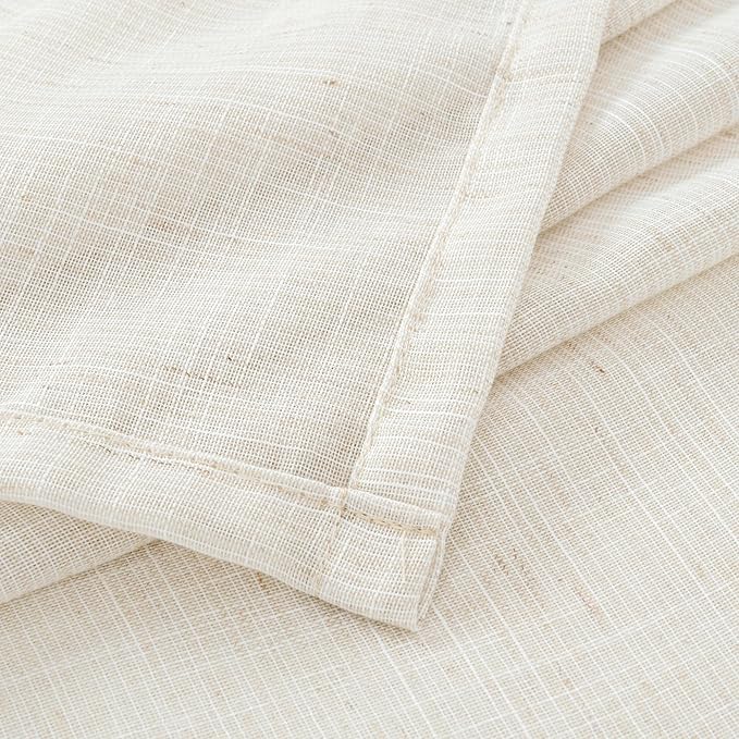 BGment Small Linen Curtains 24X36 Inch Length - Image 9
