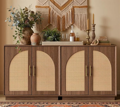 FORTUNETEC Sideboard Buffet Cabinet - Image 7
