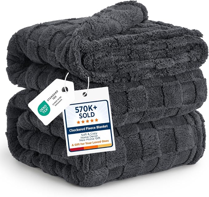 Bedsure GentleSoft Blankets Queen Size by Unknown