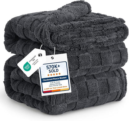 Bedsure GentleSoft Blankets Queen Size by Unknown